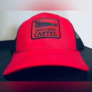 Smooth boar cartel hat never been used